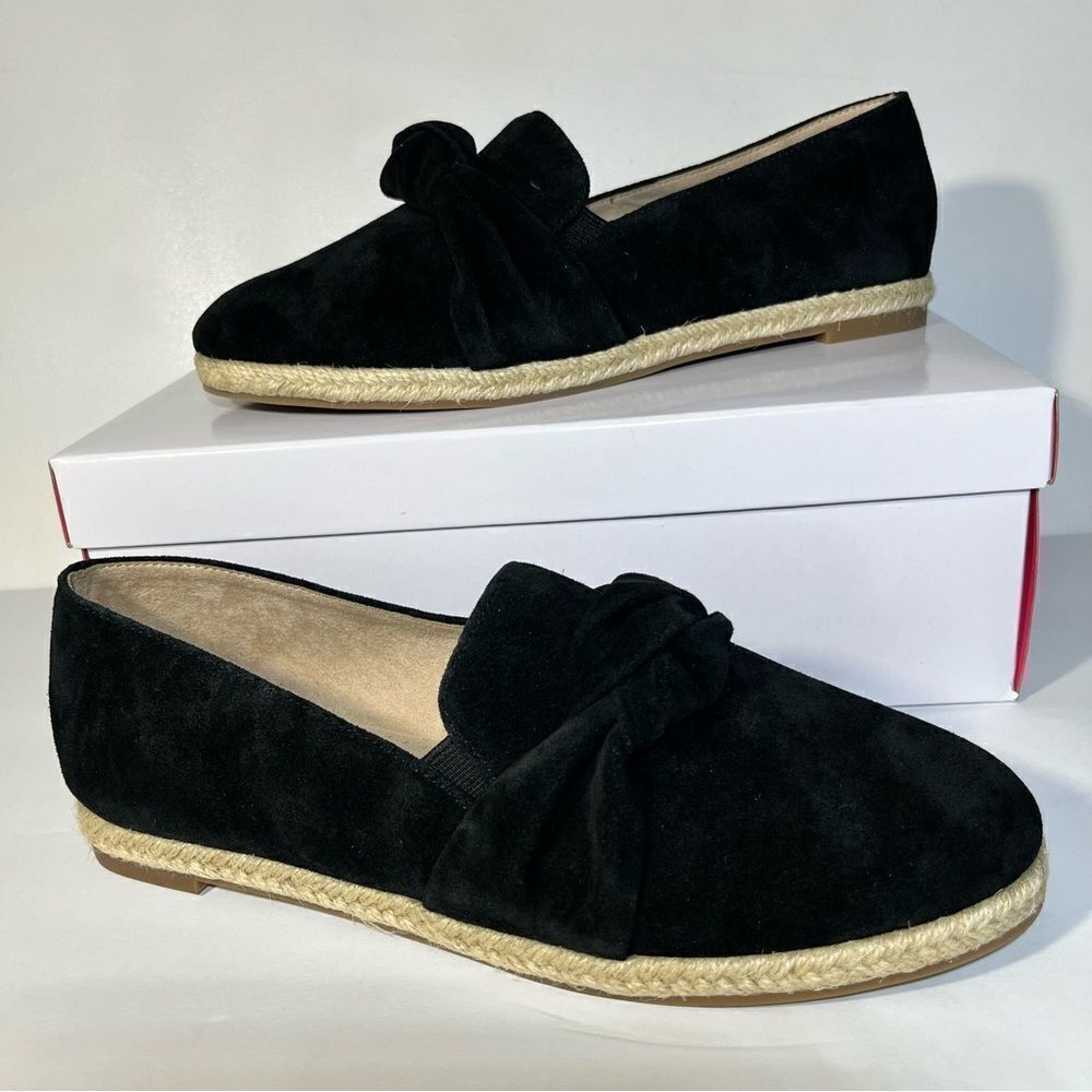 Isaac Mizrahi Live! Knotted Espadrille Slip On